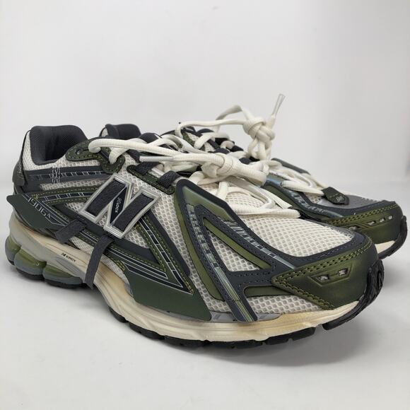 New Balance 1906A Unisex W12.5/M11 Green Mesh Lace Up Casual Sneaker - Picture 10 of 14